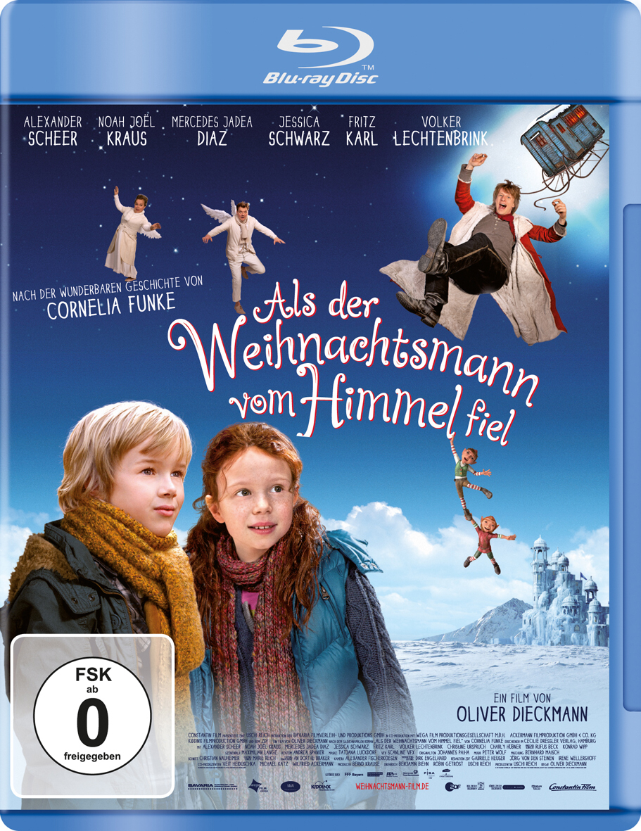 Verfügbarkeit Als der Weihnachtsmann vom Himmel fiel filmportal.de